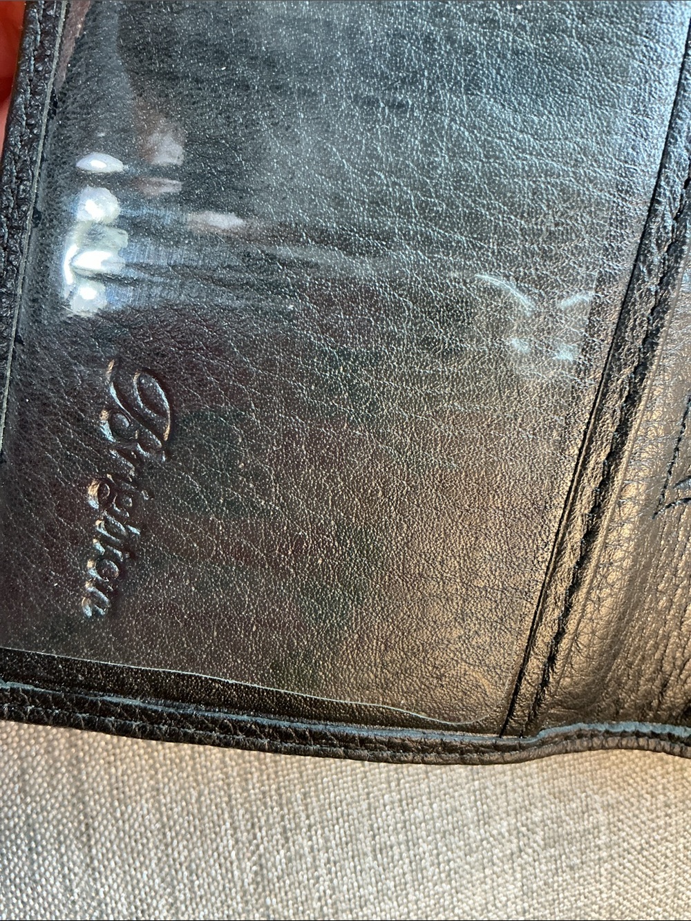 Brighton checkbook wallet - Picture 6 of 8